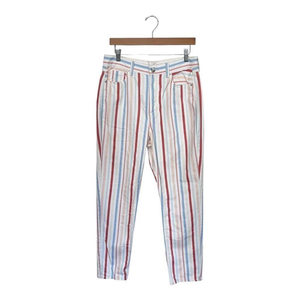 Striped Multicolor Women's Jeans